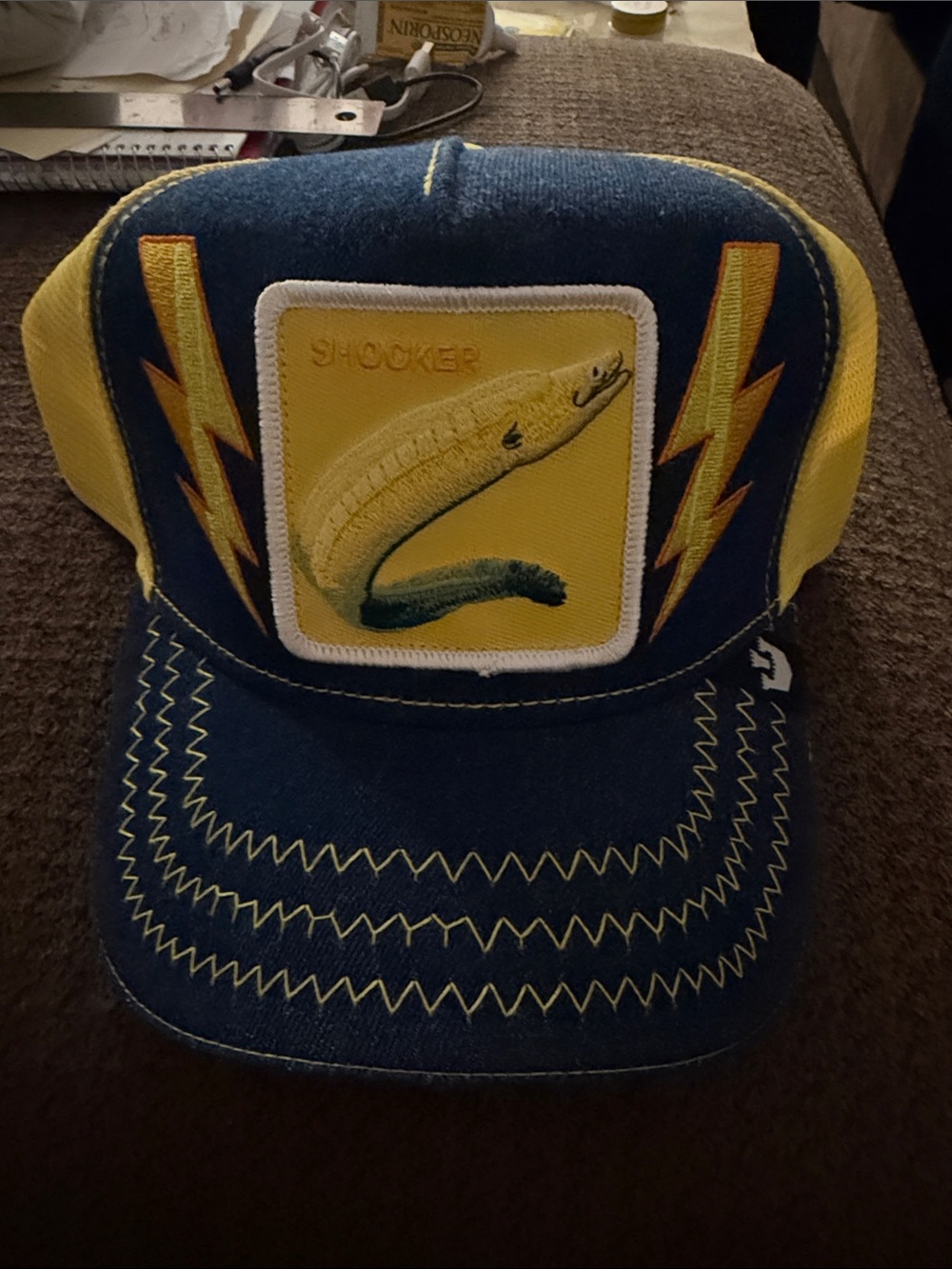 GOORIN TRUCKER SHOCKER